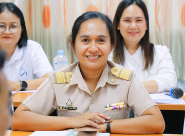 การประชุมข้าราชการ พนักงานราชการ และลูกจ้างประจำ ... พารามิเตอร์รูปภาพ 45